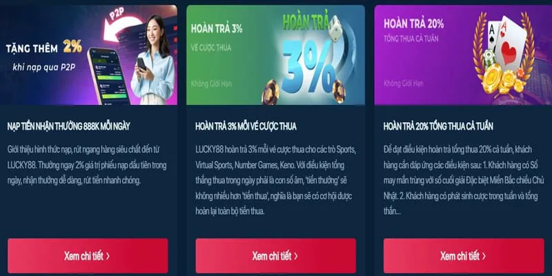 Hoàn trả casino Sunwin